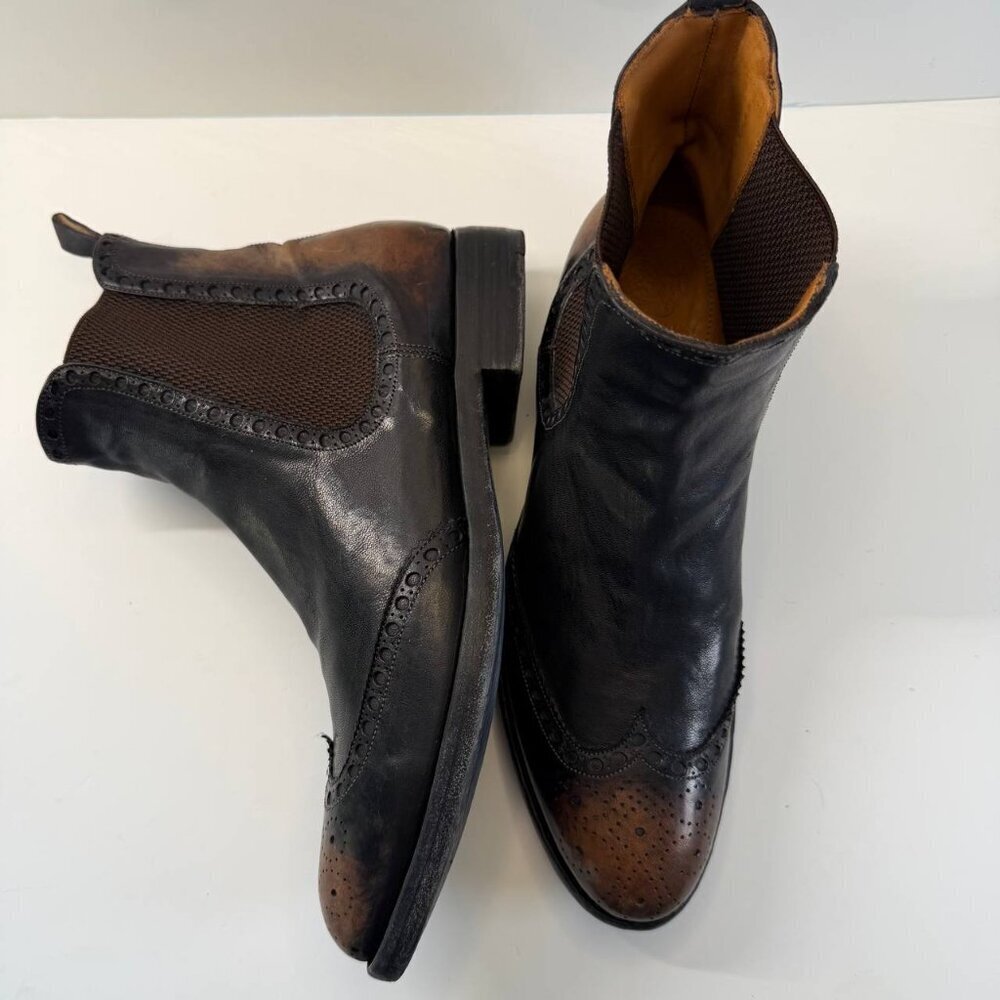 Alberto Fasciani Leather Chelsea Boots – Women’s EU 40.5 (US 9.5) - Picture 9 of 12